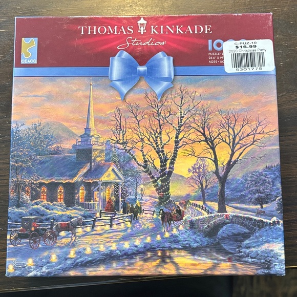 Ceaco 1000 Piece Puzzle, Thomas Kinkade - Picture 1 of 2